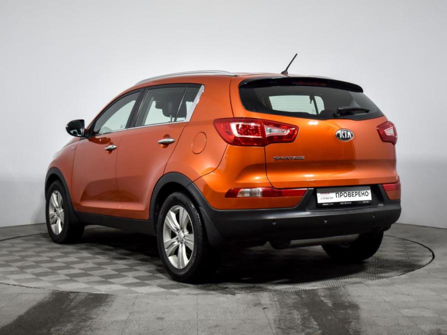 Kia Sportage III Санкт-Петербург  - изображение 8