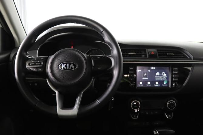 Kia Rio IV с пробегом 2018 года, цена 1 399 990 рублей, 79311 км, седан, Автокод Объявления