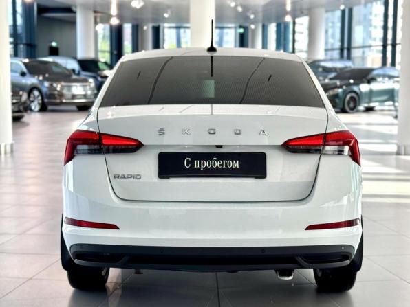 Skoda Rapid II с пробегом 2021 года, цена 1 650 000 рублей, 36820 км, лифтбек, Автокод Объявления