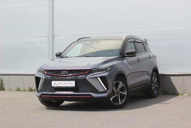 Geely Coolray I Рестайлинг с пробегом 2023 года, цена 2 297 000 рублей, 5382 км, внедорожник, Автокод Объявления
