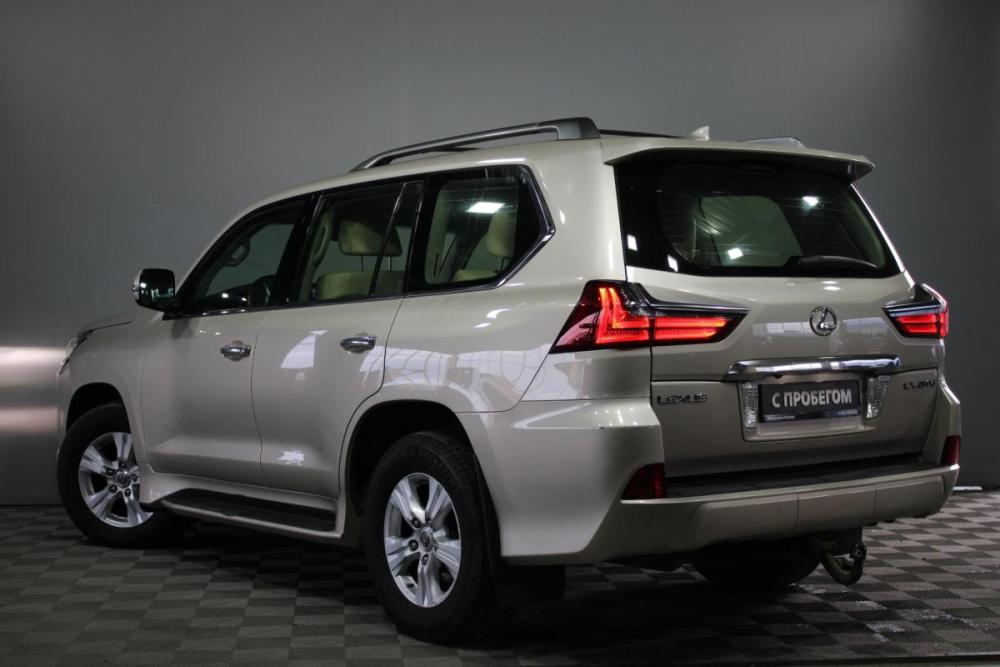Lexus LX III Рестайлинг 2 Санкт-Петербург  - изображение 5