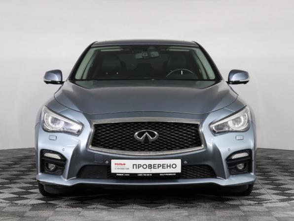 Infiniti Q50 I с пробегом 2014 года, цена 1 650 000 рублей, 173400 км, седан, Автокод Объявления