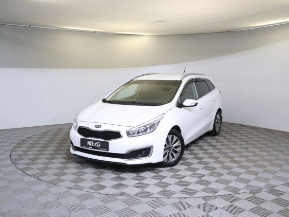 Kia Ceed II Рестайлинг с пробегом 2016 года, цена 1 190 000 рублей, 186306 км, универсал, Автокод Объявления