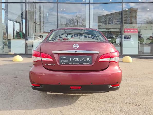 Nissan Almera III (G15) с пробегом 2014 года, цена 669 500 рублей, 87536 км, седан, Автокод Объявления