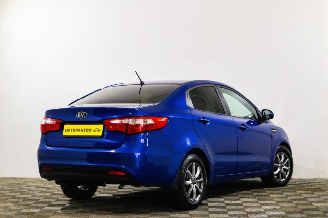 Kia Rio III с пробегом 2011 года, цена 749 000 рублей, 142000 км, седан, Автокод Объявления