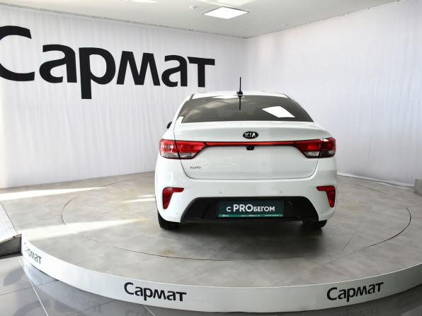 Kia Rio IV с пробегом 2020 года, цена 1 027 000 рублей, 205723 км, седан, Автокод Объявления