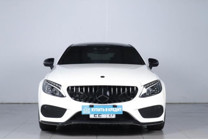 Mercedes-Benz C-Класс IV (W205) с пробегом 2016 года, цена 2 139 000 рублей, 99000 км, купе, Автокод Объявления