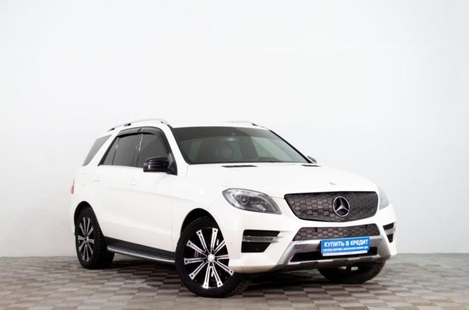 Mercedes-Benz M-Класс III (W166) с пробегом 2012 года, цена 2 799 000 рублей, 282778 км, внедорожник, Автокод Объявления