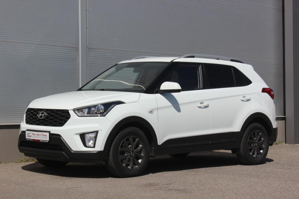 Hyundai Creta I Рестайлинг Белгород  - изображение 5