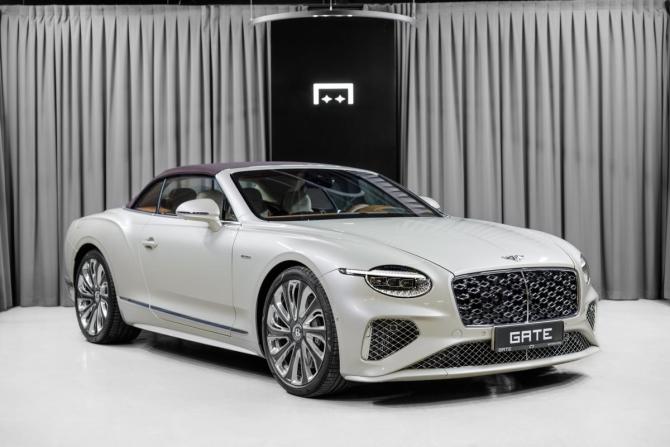 Новый Bentley Continental GT IV 2025 года, цена 48 396 800 рублей, кабриолет, Автокод Объявления