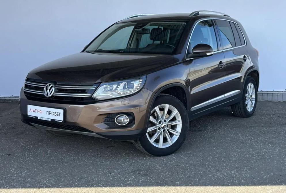 Volkswagen Tiguan I Рестайлинг Киров  - изображение 1