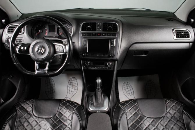 Volkswagen Polo V Рестайлинг с пробегом 2019 года, цена 1 259 000 рублей, 119365 км, седан, Автокод Объявления
