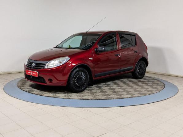 Renault Sandero I с пробегом 2010 года, цена 510 900 рублей, 194000 км, хэтчбек, Автокод Объявления