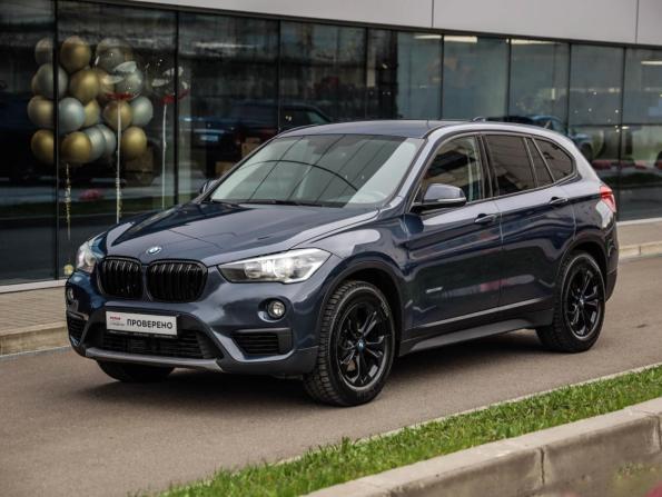 BMW X1 II (F48) с пробегом 2016 года, цена 1 849 000 рублей, 95760 км, внедорожник, Автокод Объявления