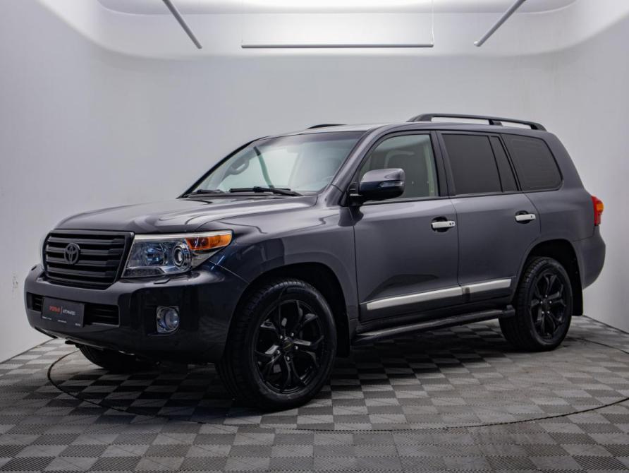 Toyota Land Cruiser 200 Series Рестайлинг 1 Москва  - изображение 1
