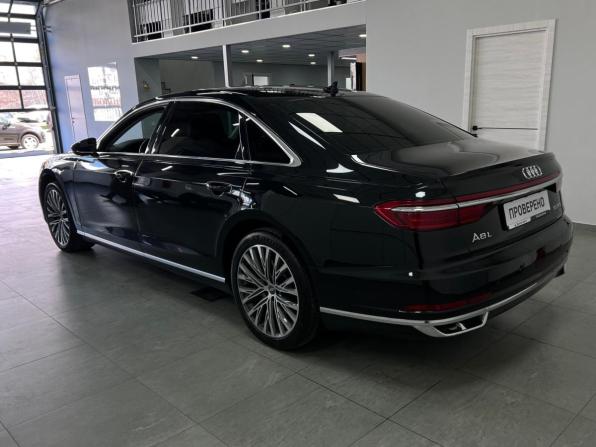 Audi A8 IV (D5) с пробегом 2018 года, цена 3 850 000 рублей, 240952 км, седан, Автокод Объявления