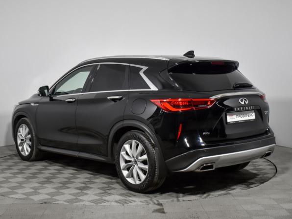 Infiniti QX50 II с пробегом 2018 года, цена 2 397 900 рублей, 112049 км, внедорожник, Автокод Объявления