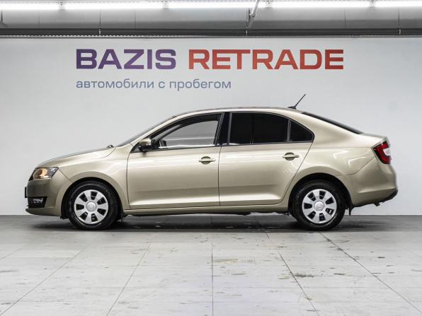Skoda Rapid I Рестайлинг с пробегом 2019 года, цена 1 145 000 рублей, 66650 км, лифтбек, Автокод Объявления