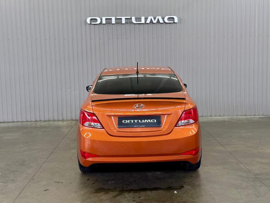 Hyundai Solaris I Рестайлинг Краснодар  - изображение 6