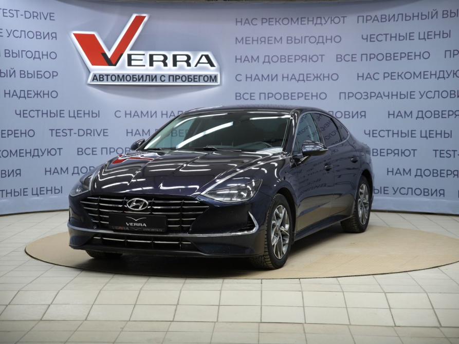 Hyundai Sonata VIII (DN8) Уфа  - изображение 1