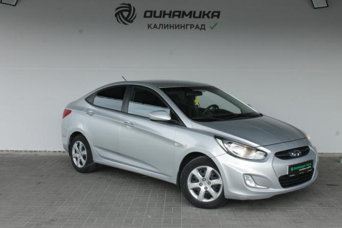 Hyundai Solaris I с пробегом 2011 года, цена 849 000 рублей, 197470 км, седан, Автокод Объявления