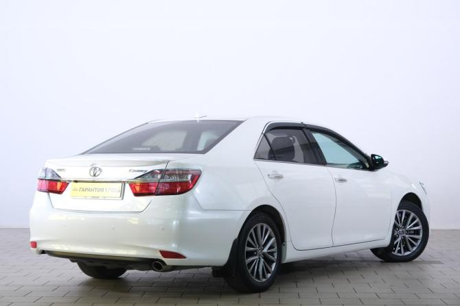 Toyota Camry VII (XV50) Рестайлинг с пробегом 2016 года, цена 1 879 000 рублей, 175000 км, седан, Автокод Объявления
