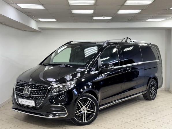 Mercedes-Benz V-Класс III (W447) Рестайлинг 2 с пробегом 2026 года, цена 42 700 000 рублей, 61 км, минивэн, Автокод Объявления