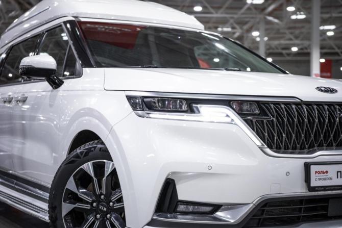 Kia Carnival IV с пробегом 2021 года, цена 4 749 000 рублей, 59481 км, минивэн, Автокод Объявления