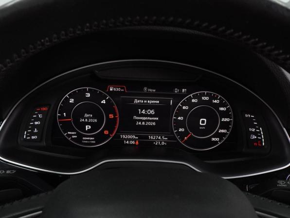 Audi Q7 II (4M) с пробегом 2015 года, цена 3 763 000 рублей, 192009 км, внедорожник, Автокод Объявления