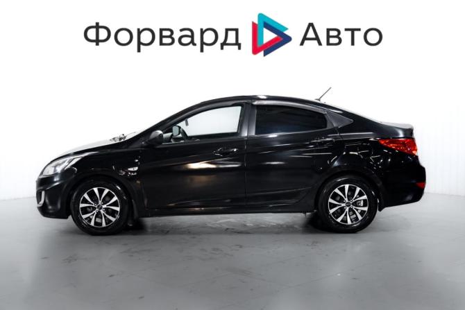 Hyundai Solaris I с пробегом 2014 года, цена 949 000 рублей, 185110 км, седан, Автокод Объявления