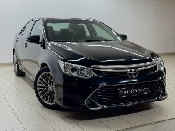 Toyota Camry VII (XV50) Рестайлинг с пробегом 2017 года, цена 2 176 000 рублей, 186536 км, седан, Автокод Объявления