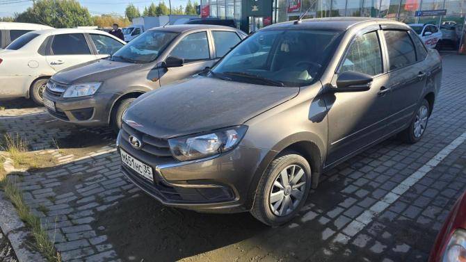 Lada (ВАЗ) Granta I Рестайлинг с пробегом 2024 года, цена 603 448 рублей, 70000 км, седан, Автокод Объявления