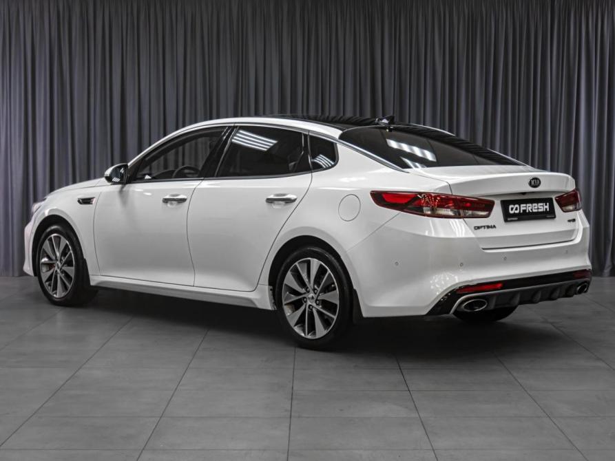 Kia Optima IV Тюмень  - изображение 2