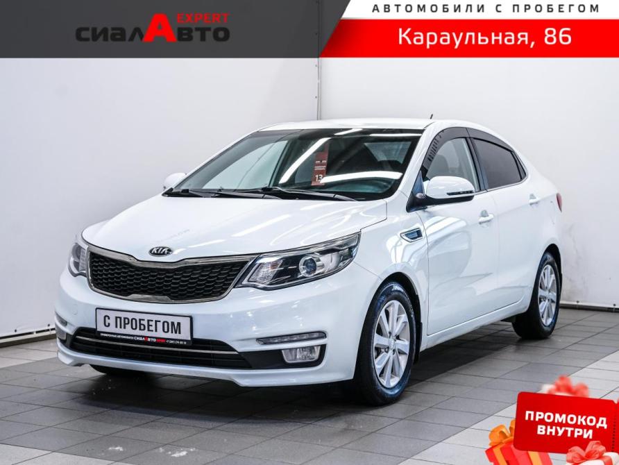 Kia Rio III Рестайлинг Красноярск  - изображение 1
