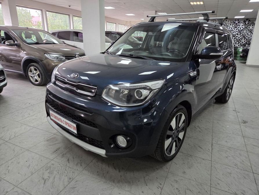 Kia Soul II Рестайлинг Мончегорск  - изображение 1