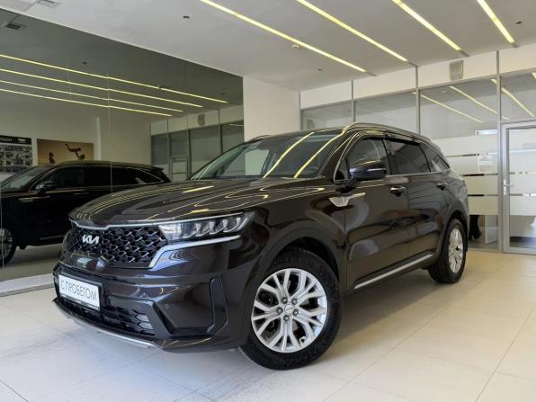 Kia Sorento IV с пробегом 2021 года, цена 3 690 000 рублей, 28500 км, внедорожник, Автокод Объявления
