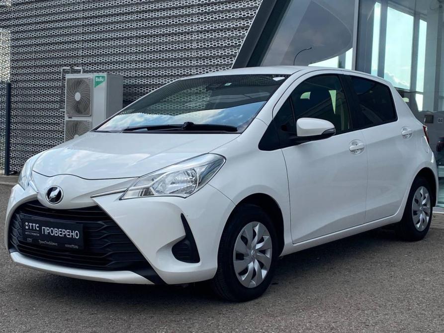 Toyota Vitz III (XP130) Рестайлинг Уфа  - изображение 1