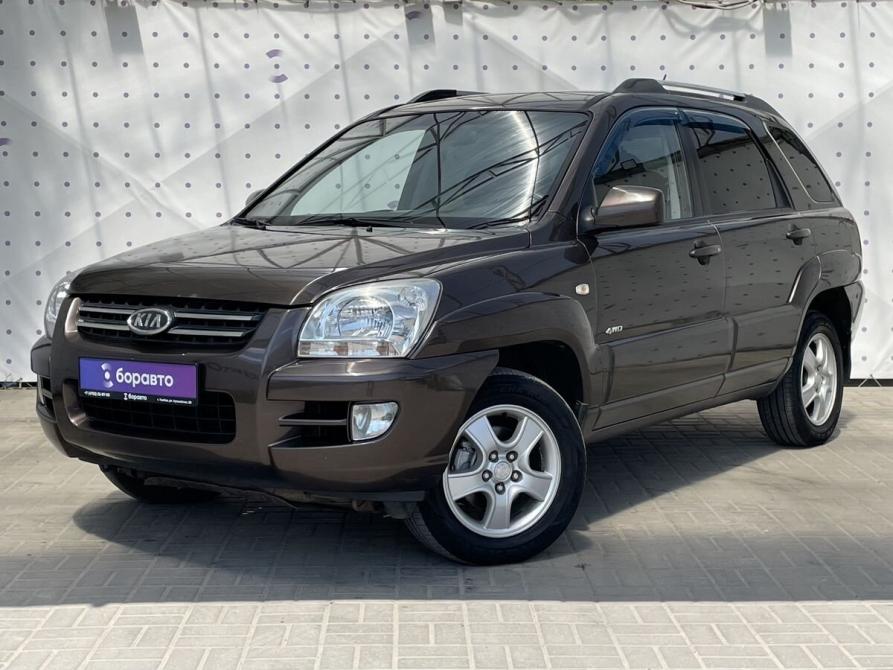 Kia Sportage II Тамбов  - изображение 1