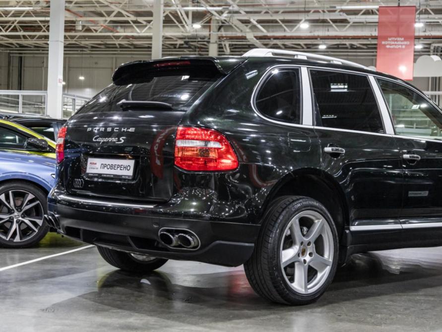 Porsche Cayenne I Рестайлинг (957) Санкт-Петербург  - изображение 8