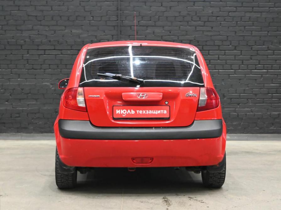 Hyundai Getz I Рестайлинг Екатеринбург  - изображение 4
