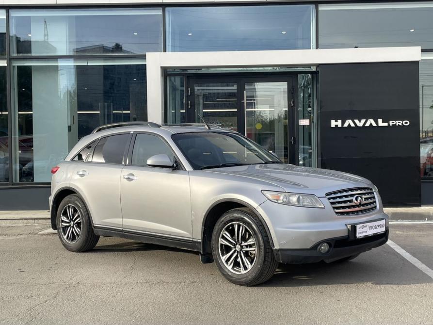 Infiniti FX I (S50) Москва  - изображение 3