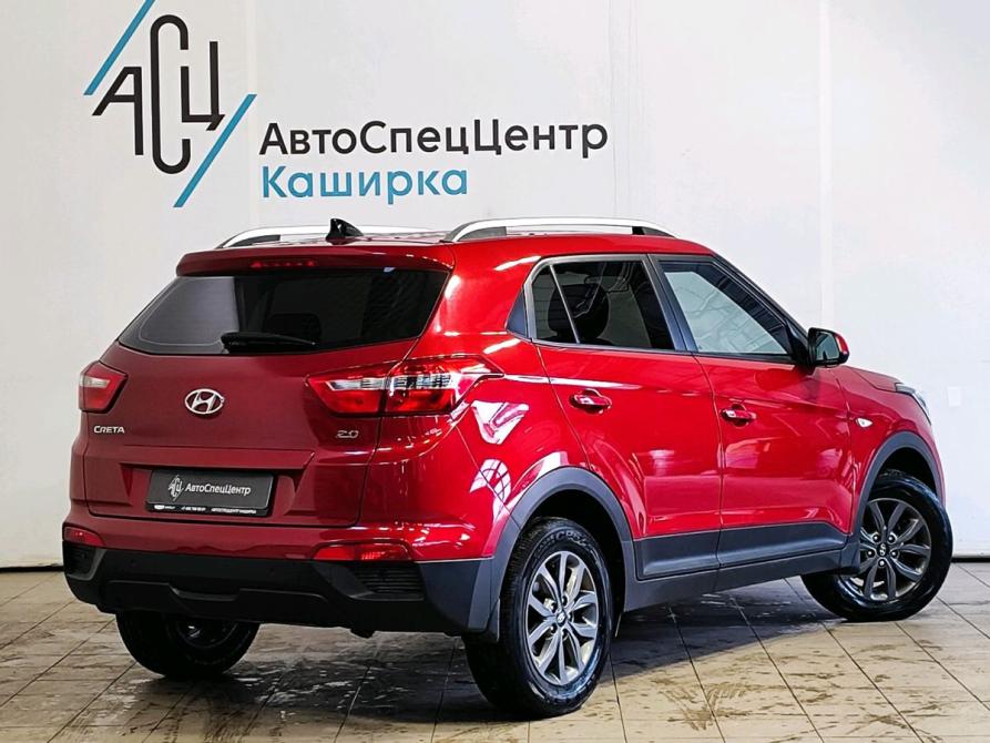 Hyundai Creta I Рестайлинг Москва  - изображение 4