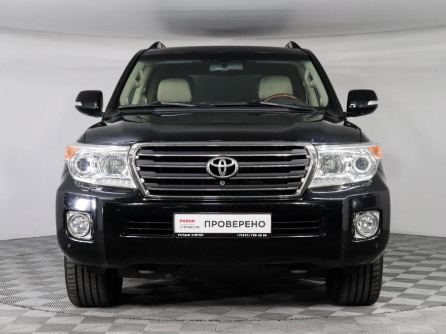 Toyota Land Cruiser 200 Series Рестайлинг 1 Химки  - изображение 2