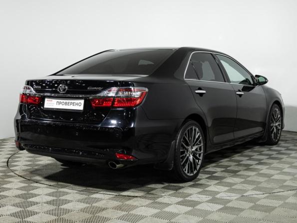 Toyota Camry VII (XV50) Рестайлинг с пробегом 2016 года, цена 2 049 700 рублей, 182438 км, седан, Автокод Объявления