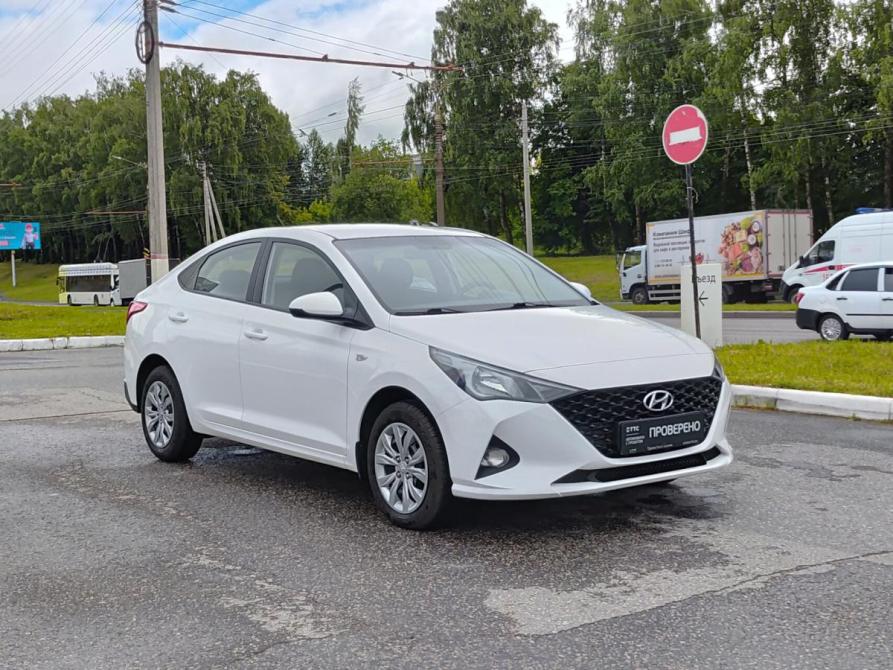 Hyundai Solaris II Рестайлинг Чебоксары  - изображение 3