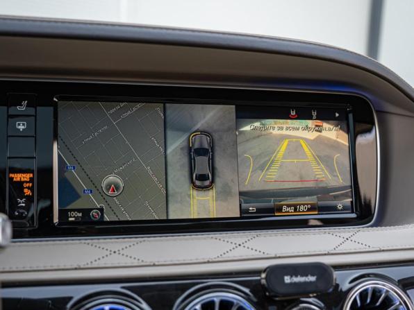 Mercedes-Benz S-Класс AMG III (W222 C217) с пробегом 2015 года, цена 3 830 000 рублей, 206404 км, седан, Автокод Объявления