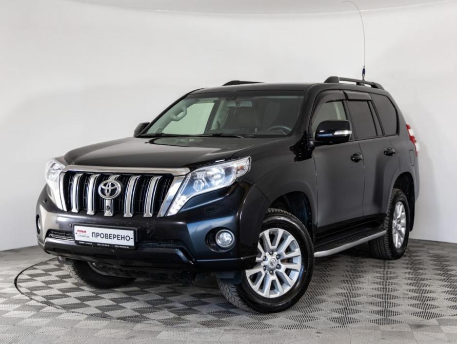 Toyota Land Cruiser Prado 150 Series Рестайлинг 1 Санкт-Петербург  - изображение 1