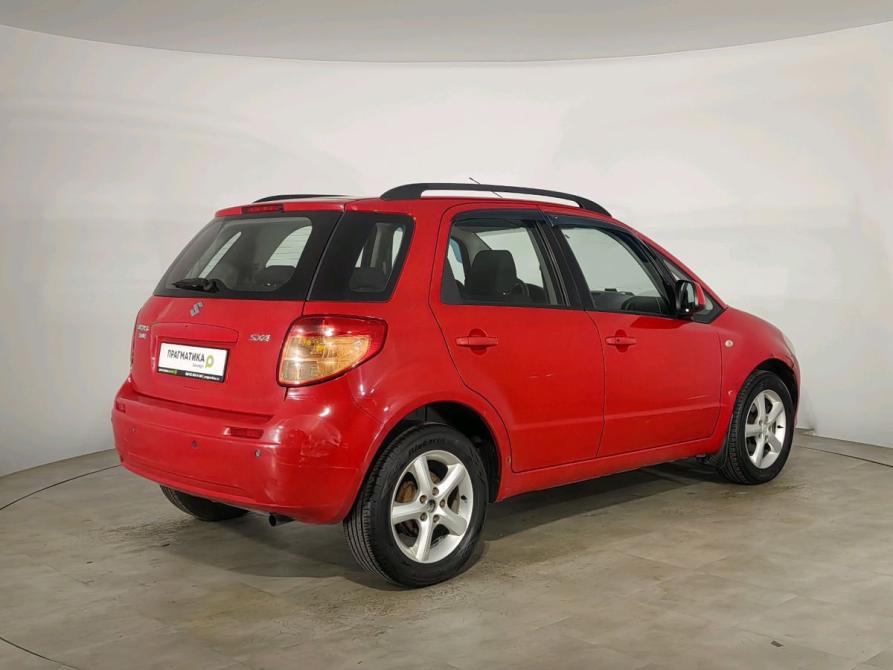 Suzuki SX4 I (Classic) Санкт-Петербург  - изображение 5