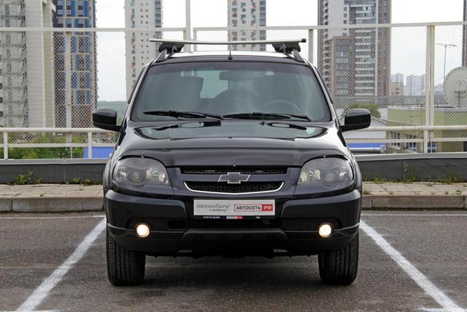 Chevrolet Niva I Рестайлинг с пробегом 2018 года, цена 722 300 рублей, 121479 км, внедорожник, Автокод Объявления