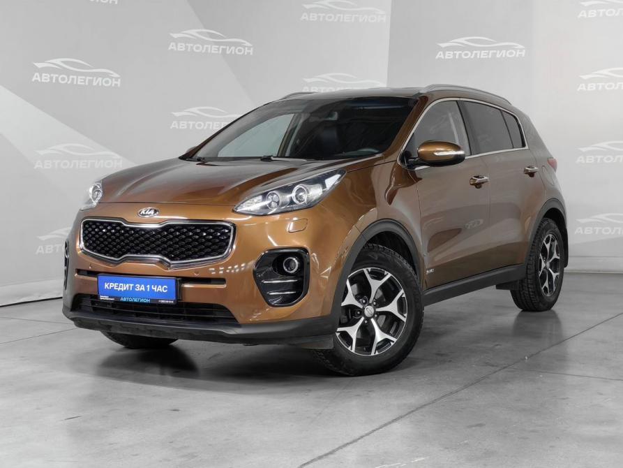 Kia Sportage IV Новосибирск  - изображение 1